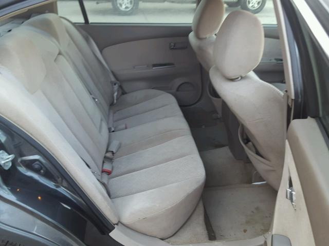 1N4AL11D06N436822 - 2006 NISSAN ALTIMA S GRAY photo 6