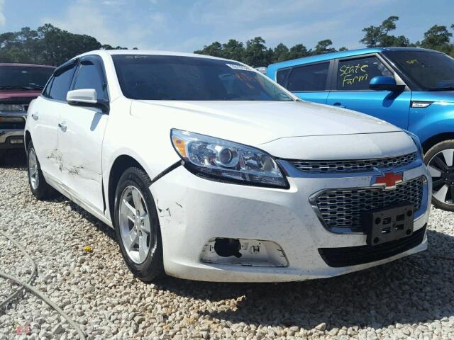 1G11C5SL5FF196936 - 2015 CHEVROLET MALIBU 1LT 白色 照片 1