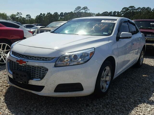 1G11C5SL5FF196936 - 2015 CHEVROLET MALIBU 1LT 白色 照片 2