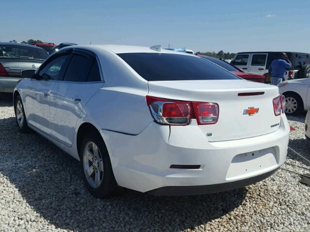 1G11C5SL5FF196936 - 2015 CHEVROLET MALIBU 1LT 白色 照片 3