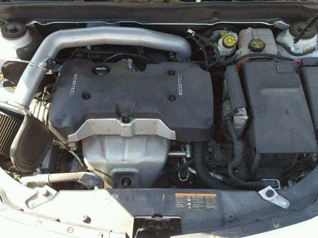 1G11C5SL5FF196936 - 2015 CHEVROLET MALIBU 1LT 白色 照片 7