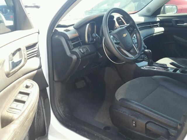 1G11C5SL5FF196936 - 2015 CHEVROLET MALIBU 1LT 白色 照片 9