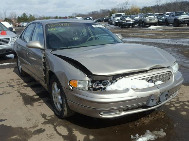 2G4WB55K8Y1254353 - 2000 BUICK REGAL LS 棕色 照片 1