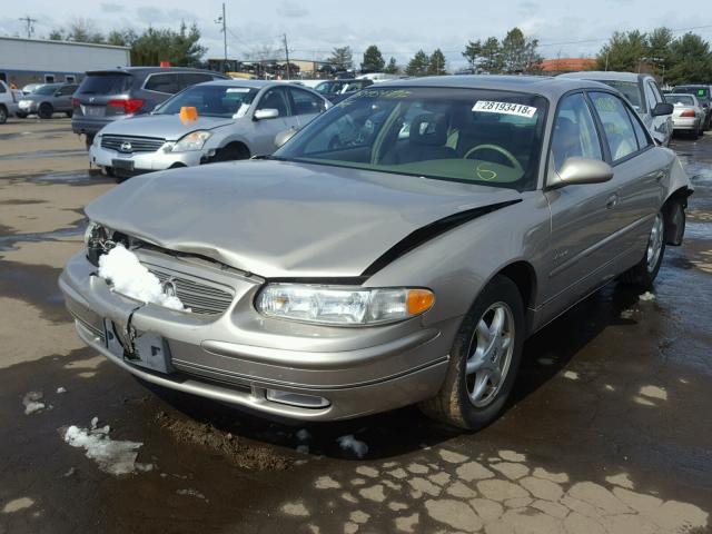 2G4WB55K8Y1254353 - 2000 BUICK REGAL LS TAN photo 2