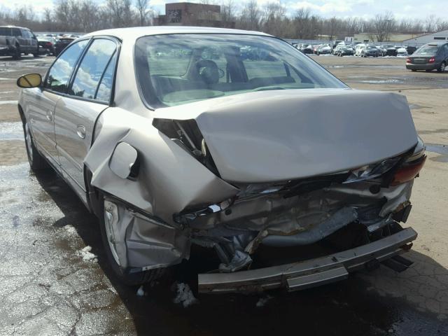 2G4WB55K8Y1254353 - 2000 BUICK REGAL LS 棕色 照片 3