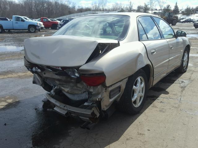 2G4WB55K8Y1254353 - 2000 BUICK REGAL LS 棕色 照片 4