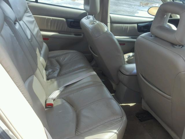 2G4WB55K8Y1254353 - 2000 BUICK REGAL LS 棕色 照片 6