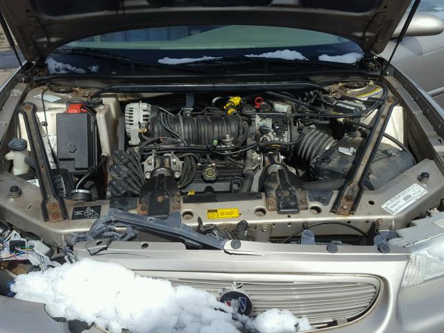 2G4WB55K8Y1254353 - 2000 BUICK REGAL LS 棕色 照片 7