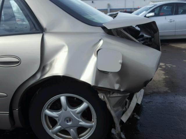 2G4WB55K8Y1254353 - 2000 BUICK REGAL LS 棕色 照片 9