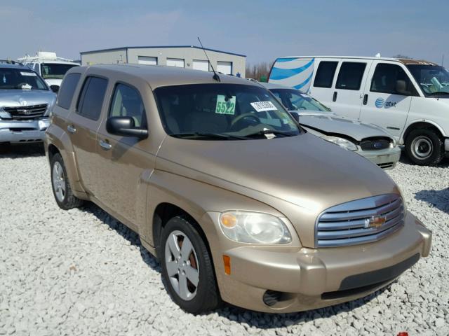 3GNDA13D66S576185 - 2006 CHEVROLET HHR LS BROWN photo 1