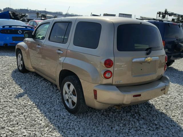 3GNDA13D66S576185 - 2006 CHEVROLET HHR LS BROWN photo 3