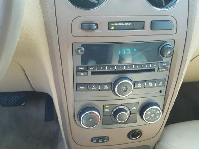 3GNDA13D66S576185 - 2006 CHEVROLET HHR LS BROWN photo 9