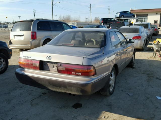 JT8VK13T7N0115700 - 1992 LEXUS ES 300 TAN photo 4