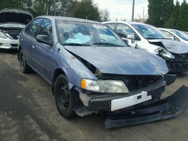 3N1AB41D0WL042304 - 1998 NISSAN SENTRA XE BLUE photo 1