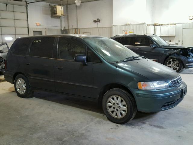 JHMRA3842WC010306 - 1998 HONDA ODYSSEY LX GRAY photo 1