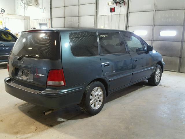 JHMRA3842WC010306 - 1998 HONDA ODYSSEY LX GRAY photo 4