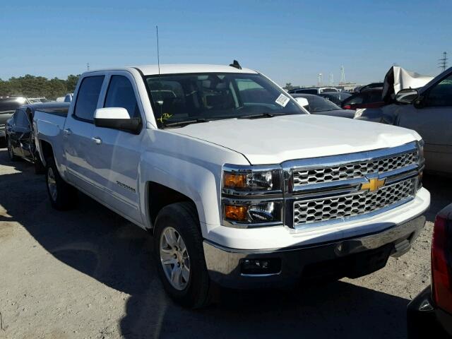 3GCPCREC4FG327177 - 2015 CHEVROLET SILVERADO WHITE photo 1