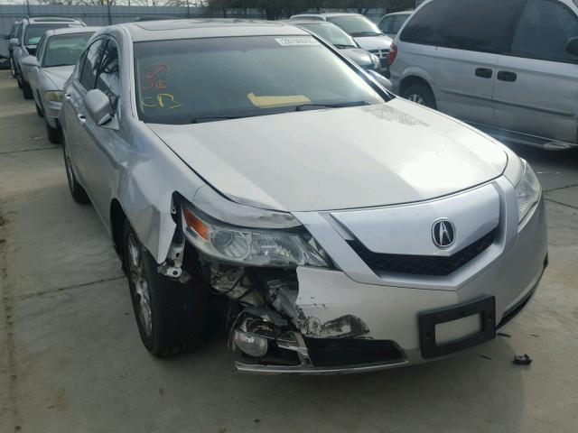 19UUA8F57AA016077 - 2010 ACURA TL SILVER photo 1