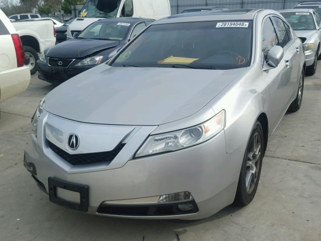 19UUA8F57AA016077 - 2010 ACURA TL SILVER photo 2