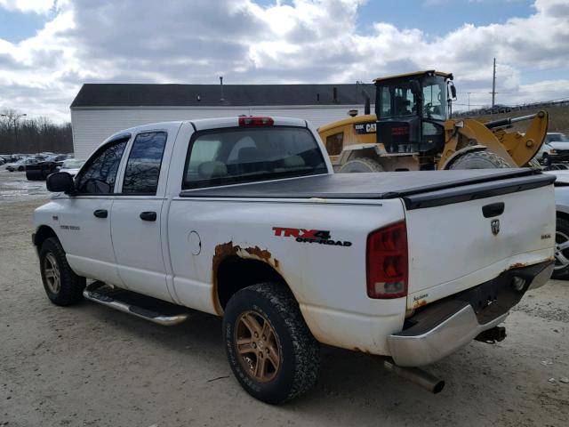 1D7HU18276S696295 - 2006 DODGE RAM 1500 S WHITE photo 3