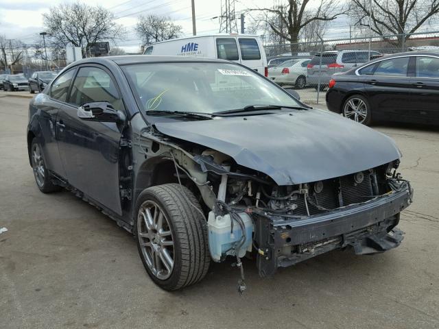 JTKDE177770156910 - 2007 TOYOTA SCION TC 灰色 照片 1