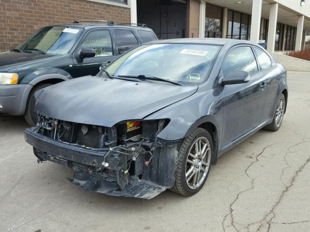 JTKDE177770156910 - 2007 TOYOTA SCION TC 灰色 照片 2