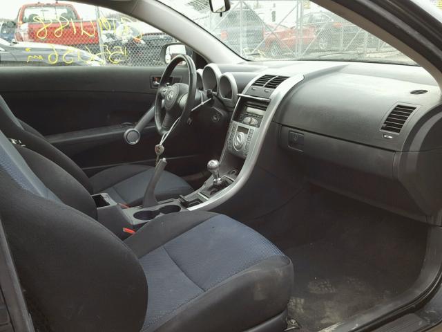JTKDE177770156910 - 2007 TOYOTA SCION TC 灰色 照片 5