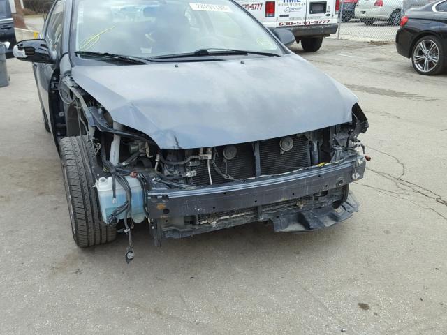 JTKDE177770156910 - 2007 TOYOTA SCION TC 灰色 照片 9