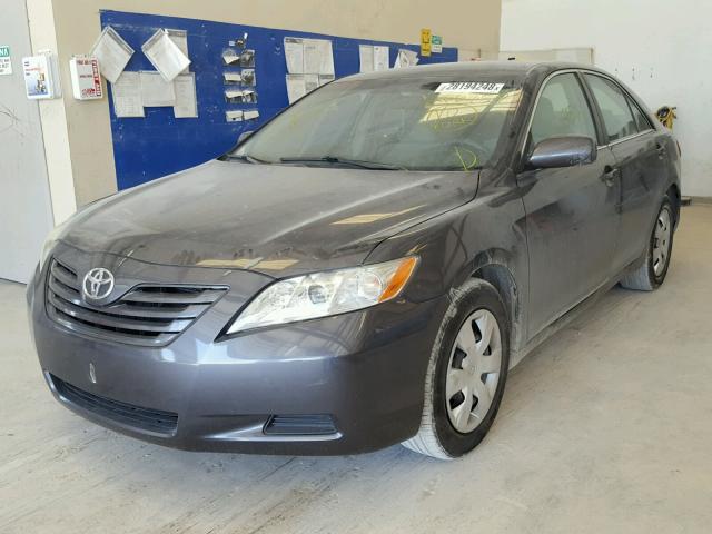 4T1BE46K99U266757 - 2009 TOYOTA CAMRY BASE GRAY photo 2