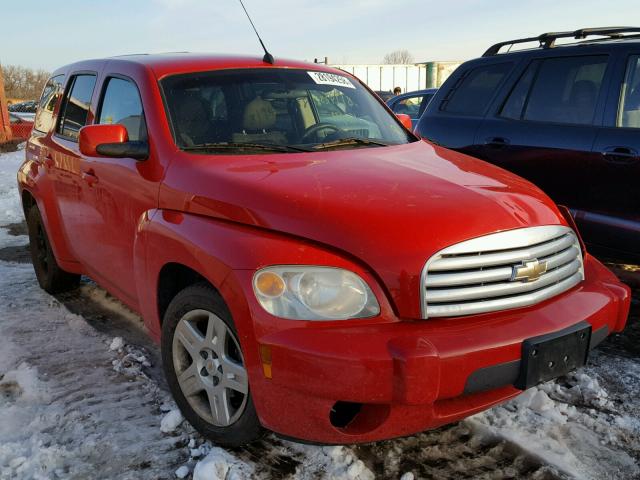 3GNDA23D88S556030 - 2008 CHEVROLET HHR LT RED photo 1