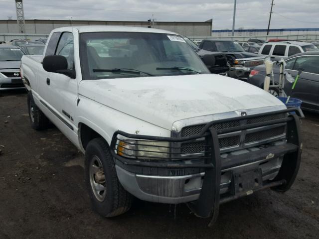 1B7HC13Y61J591979 - 2001 DODGE RAM 1500 WHITE photo 1