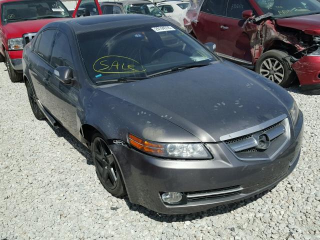 19UUA66297A047348 - 2007 ACURA TL GRAY photo 1