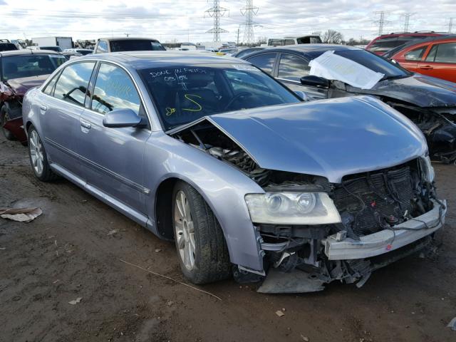 WAUML44E45N002346 - 2005 AUDI A8 L QUATT BLUE photo 1