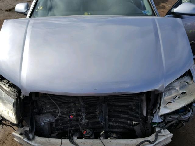 WAUML44E45N002346 - 2005 AUDI A8 L QUATT BLUE photo 7