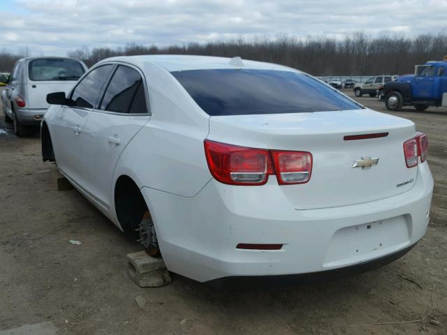 1G11D5RR7DF103290 - 2013 CHEVROLET MALIBU 1LT 白色 照片 3