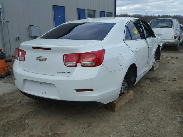 1G11D5RR7DF103290 - 2013 CHEVROLET MALIBU 1LT 白色 照片 4