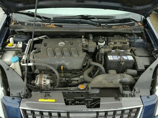 3N1AB61EX7L680386 - 2007 NISSAN SENTRA BLUE photo 7