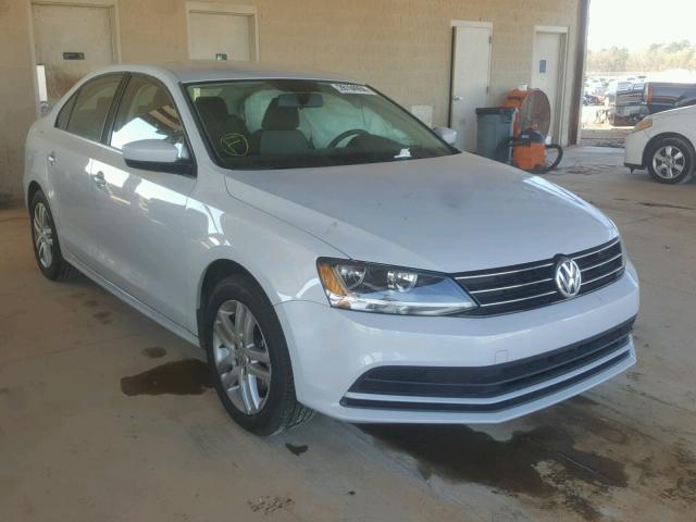 3VW2B7AJ1HM242045 - 2017 VOLKSWAGEN JETTA S 银色 照片 1