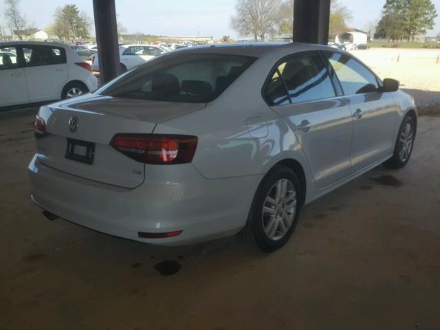 3VW2B7AJ1HM242045 - 2017 VOLKSWAGEN JETTA S 银色 照片 4