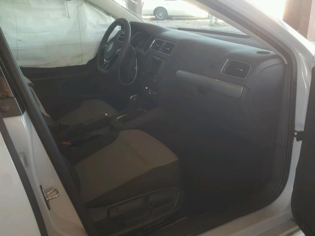 3VW2B7AJ1HM242045 - 2017 VOLKSWAGEN JETTA S 银色 照片 5