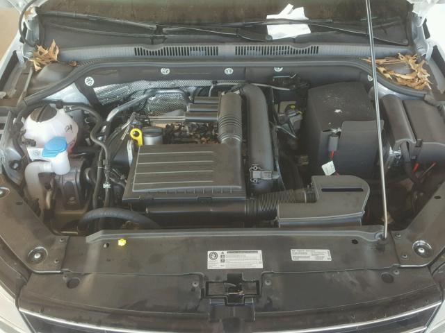 3VW2B7AJ1HM242045 - 2017 VOLKSWAGEN JETTA S 银色 照片 7