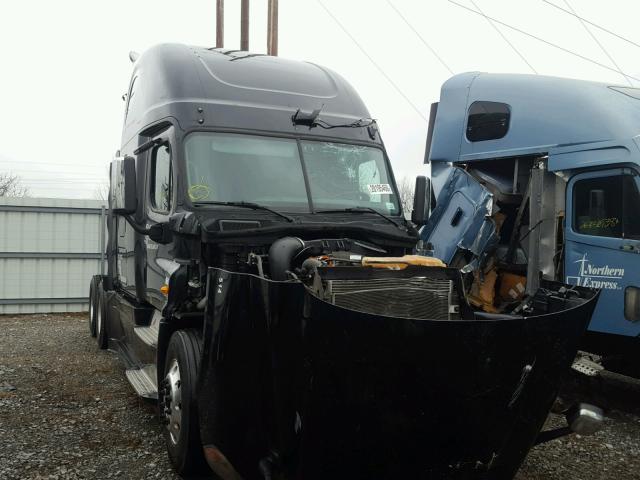 1FUJGLD61ELFU3195 - 2014 FREIGHTLINER CASCADIA 1 BLACK photo 1