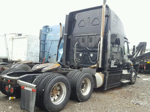 1FUJGLD61ELFU3195 - 2014 FREIGHTLINER CASCADIA 1 BLACK photo 4