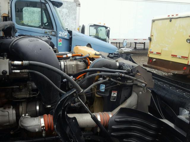 1FUJGLD61ELFU3195 - 2014 FREIGHTLINER CASCADIA 1 BLACK photo 9