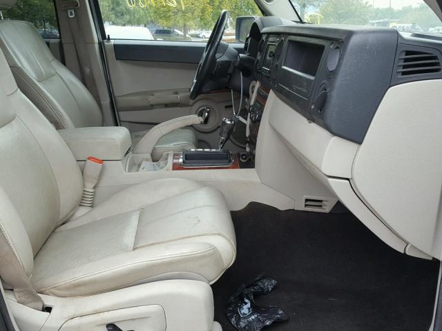 1J8HH58227C589178 - 2007 JEEP COMMANDER 银色 照片 5