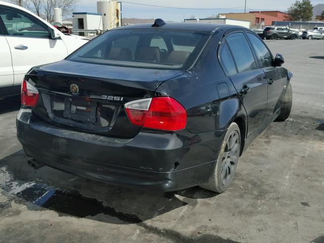 WBAVB13586PT03490 - 2006 BMW 325 I BLACK photo 4