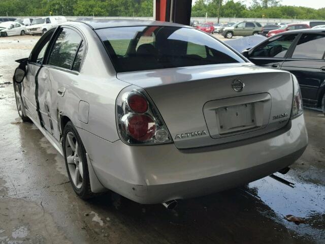 1N4BL11D45C383217 - 2005 NISSAN ALTIMA SE SILVER photo 3