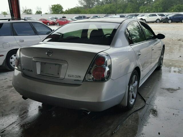 1N4BL11D45C383217 - 2005 NISSAN ALTIMA SE SILVER photo 4