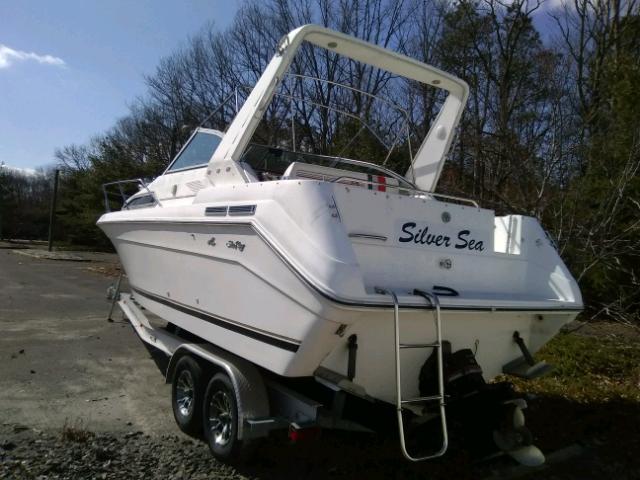 SERM63986990 - 1990 SEAR BOAT WHITE photo 3