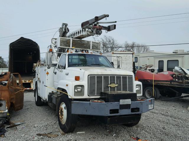 1GBM7H1JXPJ108749 - 1993 CHEVROLET KODIAK C7H WHITE photo 1